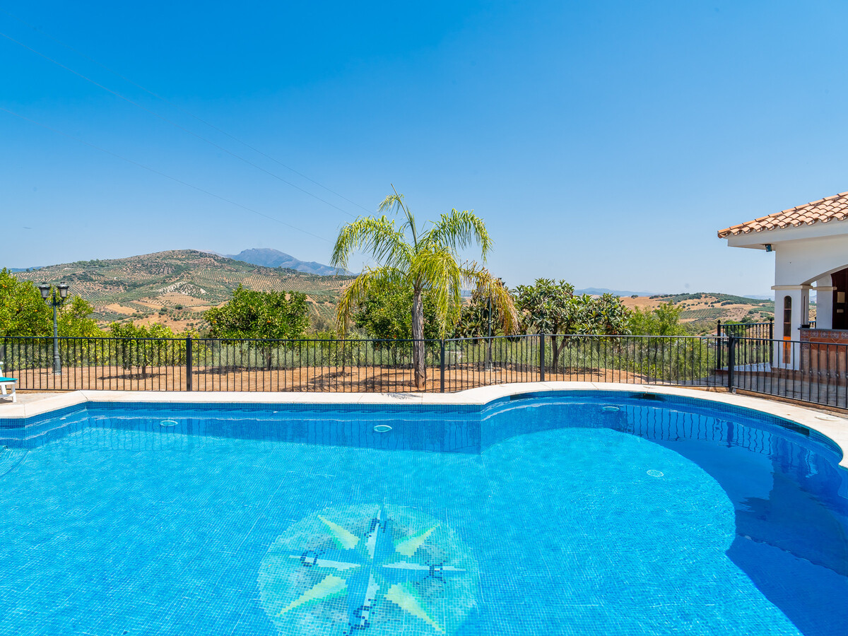 Maison rurale 8 pers. avec piscine privée à Guaro - Photo 3