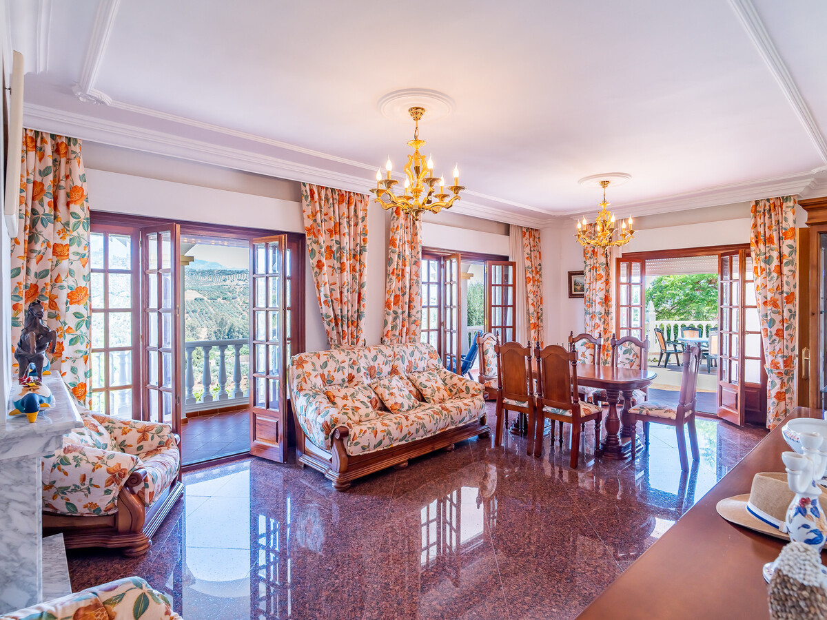 Maison rurale 8 pers. avec piscine privée à Guaro - Photo 13