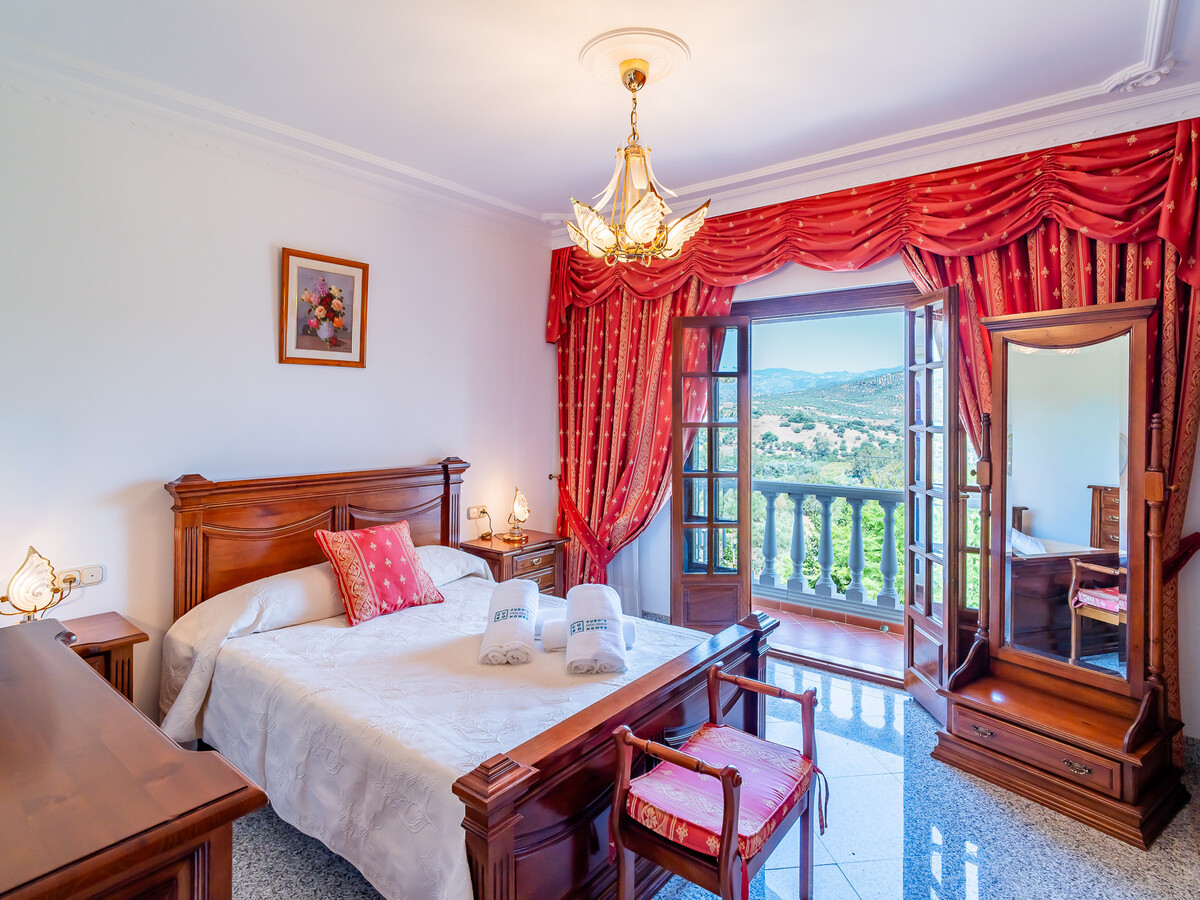 Maison rurale 8 pers. avec piscine privée à Guaro - Photo 21