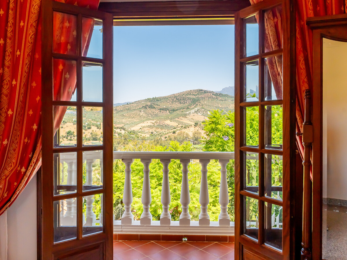 Maison rurale 8 pers. avec piscine privée à Guaro - Photo 23