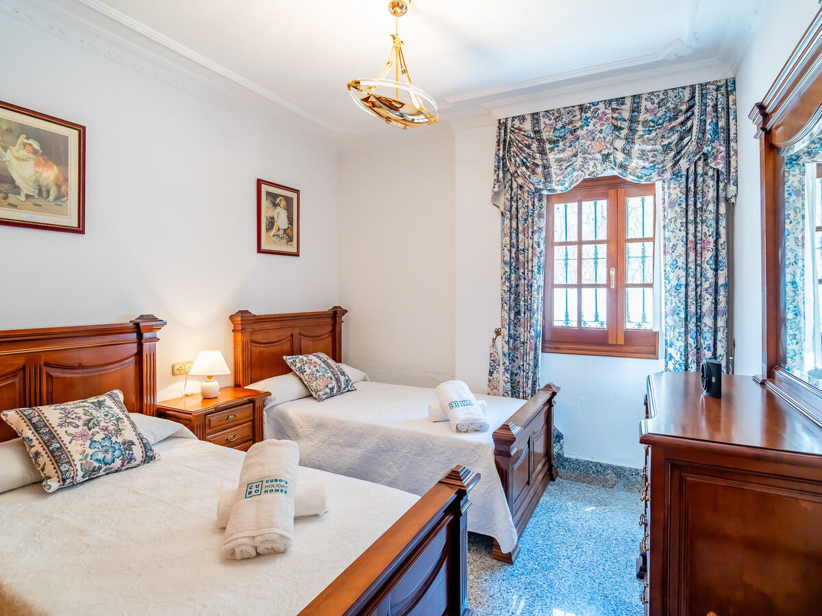 Maison rurale 8 pers. avec piscine privée à Guaro - Photo 28
