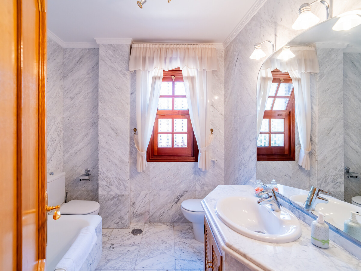 Maison rurale 8 pers. avec piscine privée à Guaro - Photo 30