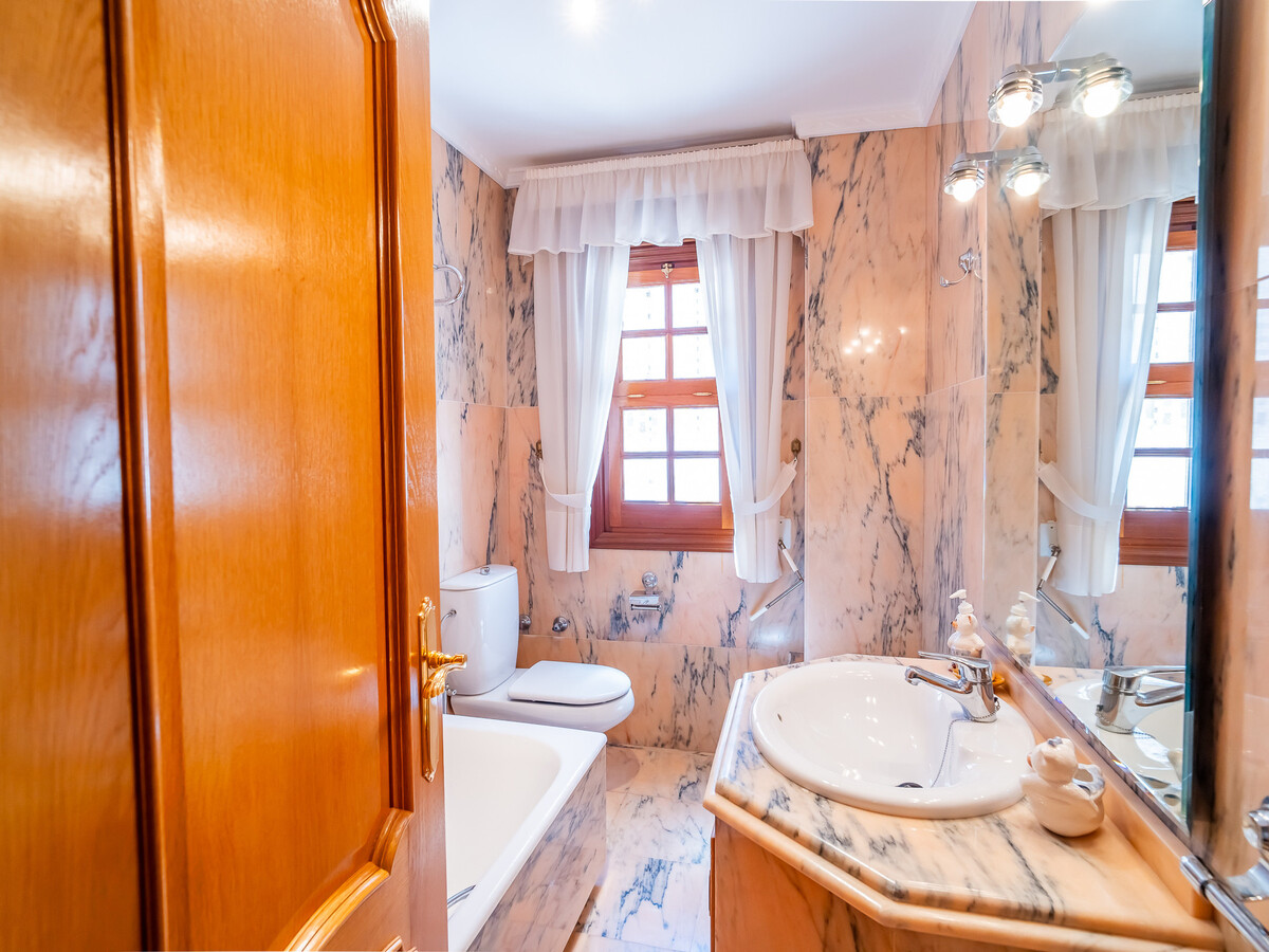 Maison rurale 8 pers. avec piscine privée à Guaro - Photo 32