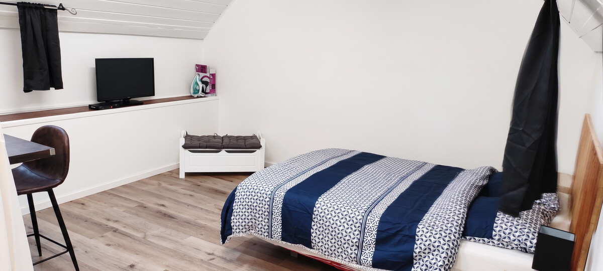 Studio 18 m² climatisé à Calais centre, parking - Photo 5