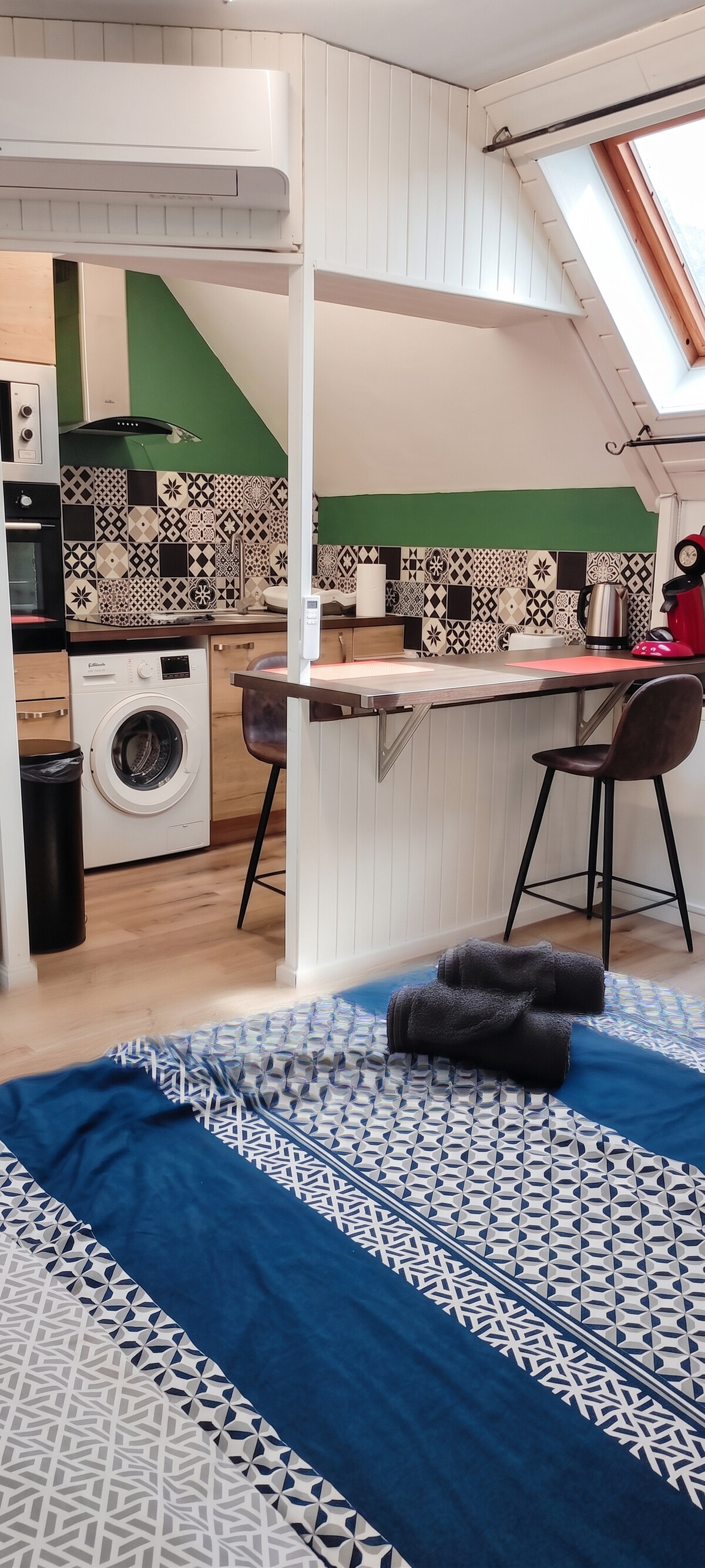 Studio 18 m² climatisé à Calais centre, parking - Photo 10
