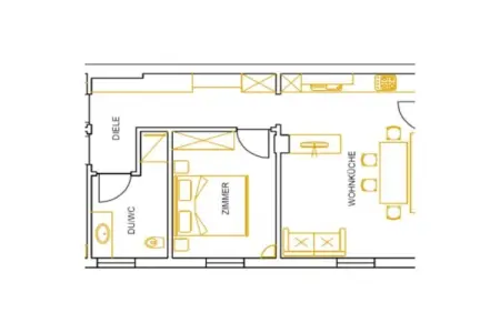 Maison rénovée 6 pers., 2 chambres à Pichl/Gsies : photo 13