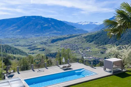 Maison de vacances avec piscine à Schenna-Verdins : photo 1