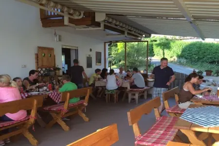 Maison de vacances avec piscine à Schenna-Verdins : photo 3