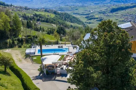 Maison de vacances avec piscine à Schenna-Verdins : photo 10