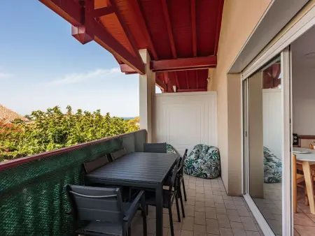 Location appartement à Biarritz, Appartement avec piscine collective, parking - 4 pers.