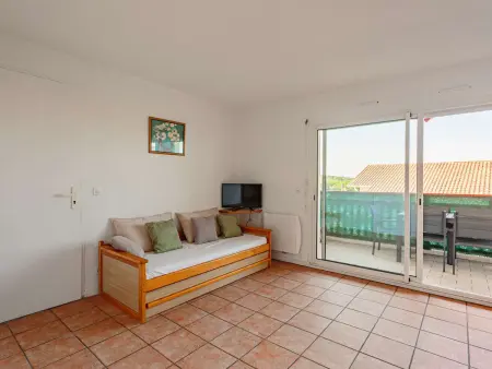 Appartement avec piscine collective, parking - 4 pers. - Photo 2