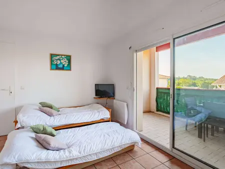 Appartement avec piscine collective, parking - 4 pers. - Photo 5