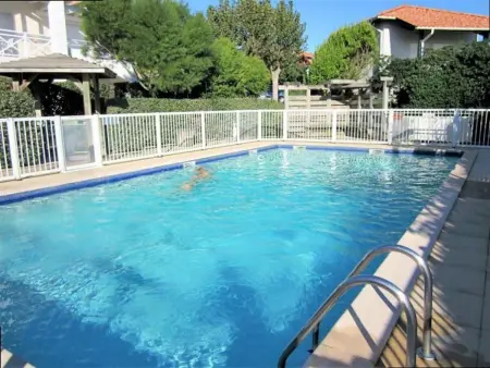 Appartement avec piscine collective, parking - 4 pers. - Photo 8