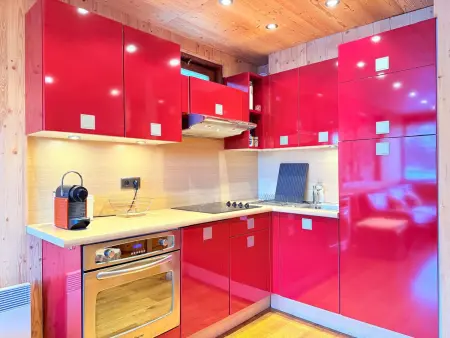 Appartement 3 pièces vue montagne Pra-Loup, 6 pers. : photo 2