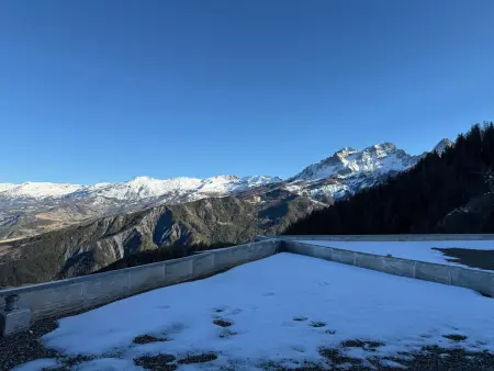 Appartement 3 pièces vue montagne Pra-Loup, 6 pers. : photo 8