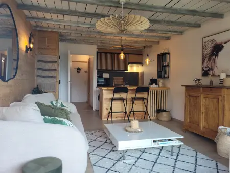 Studio 4 pers. vue Pain de Sucre à Pra-Loup : photo 2