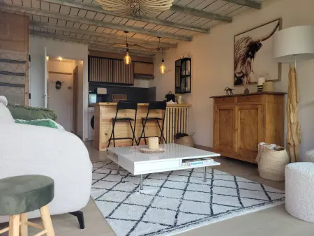Studio 4 pers. vue Pain de Sucre à Pra-Loup : photo 8