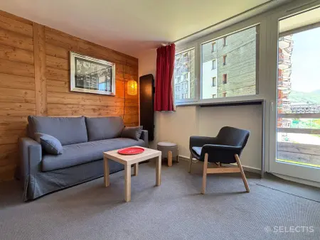 Appartement 4 pers. balcon Sud à Avoriaz, 2e étage : photo 1