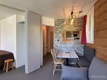Appartement 4 pers. balcon Sud à Avoriaz, 2e étage : photo 2