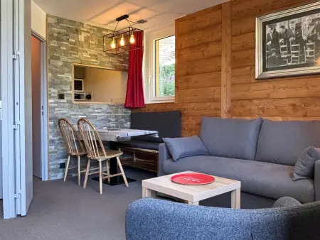 Appartement 4 pers. balcon Sud à Avoriaz, 2e étage : photo 3