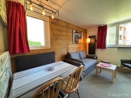 Appartement 4 pers. balcon Sud à Avoriaz, 2e étage : photo 4