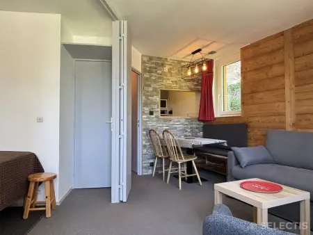 Appartement 4 pers. balcon Sud à Avoriaz, 2e étage : photo 7