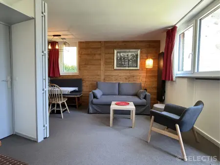 Appartement 4 pers. balcon Sud à Avoriaz, 2e étage : photo 8