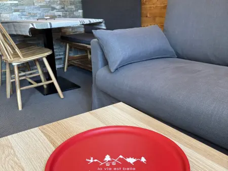 Appartement 4 pers. balcon Sud à Avoriaz, 2e étage : photo 9