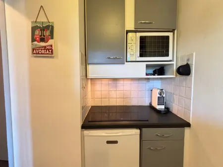 Appartement 4 pers. balcon Sud à Avoriaz, 2e étage : photo 11