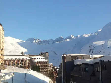 Appartement 4 pers. balcon Sud à Avoriaz, 2e étage : photo 15