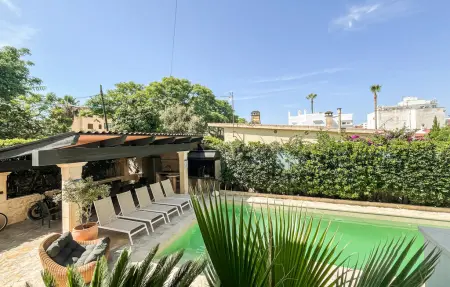 Maison 6 chambres piscine privée El Arenal, Mallorca : photo 6