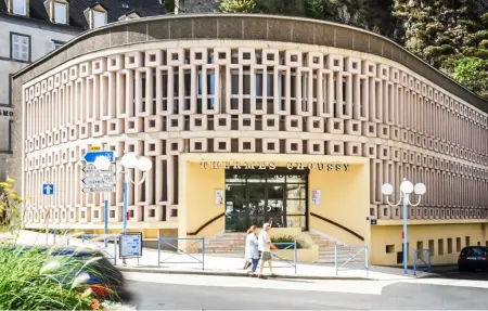 Appartement 4 personnes au cœur de La Bourboule : photo 12