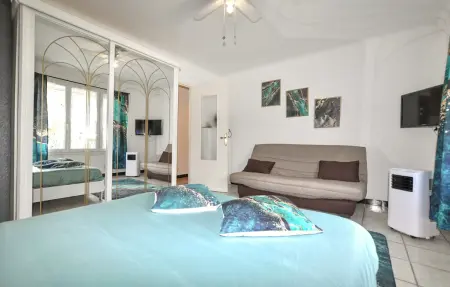 Appartement 6 pers. à Amélie-les-Bains, accès thermes : photo 12