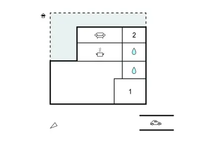 Appartement 6 pers. à Amélie-les-Bains, accès thermes : photo 16