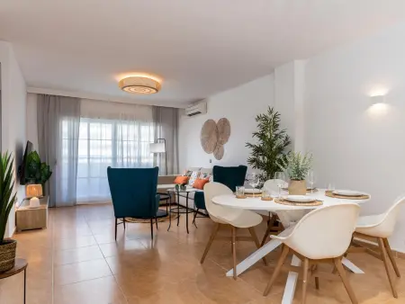Monkó Zanzíbar, appartement face mer à Benalmádena : photo 7