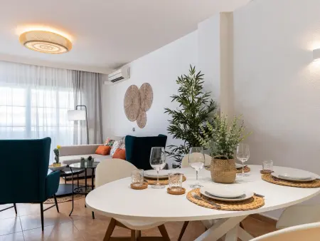 Monkó Zanzíbar, appartement face mer à Benalmádena : photo 8
