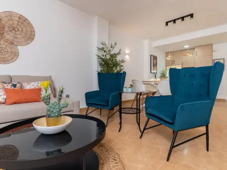 Monkó Zanzíbar, appartement face mer à Benalmádena : photo 10
