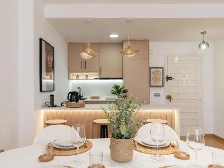 Monkó Zanzíbar, appartement face mer à Benalmádena : photo 12