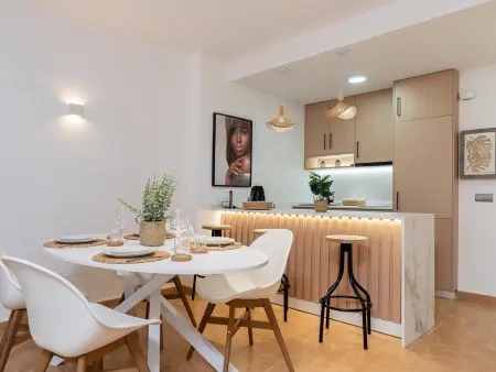 Monkó Zanzíbar, appartement face mer à Benalmádena : photo 14