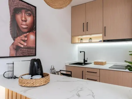 Monkó Zanzíbar, appartement face mer à Benalmádena : photo 15
