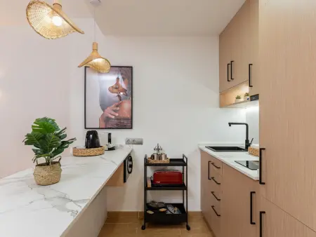 Monkó Zanzíbar, appartement face mer à Benalmádena : photo 16
