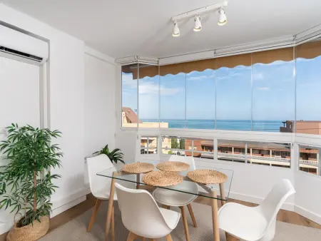 Monkó Afrodita – Appartement rénové vue mer à Torremolinos : photo 3