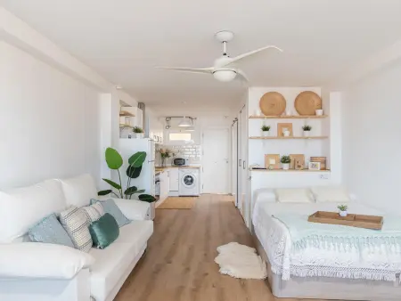 Monkó Afrodita – Appartement rénové vue mer à Torremolinos : photo 6