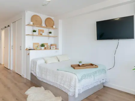 Monkó Afrodita – Appartement rénové vue mer à Torremolinos : photo 7