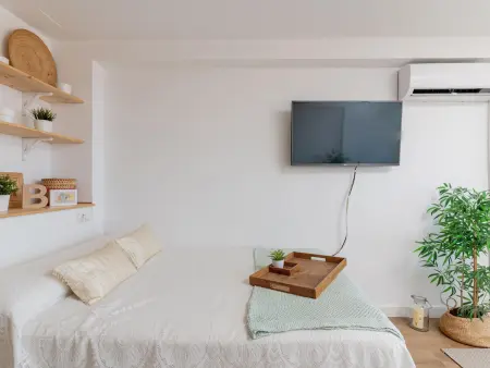 Monkó Afrodita – Appartement rénové vue mer à Torremolinos : photo 13