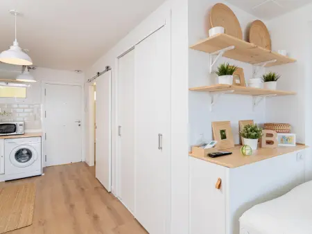 Monkó Afrodita – Appartement rénové vue mer à Torremolinos : photo 16