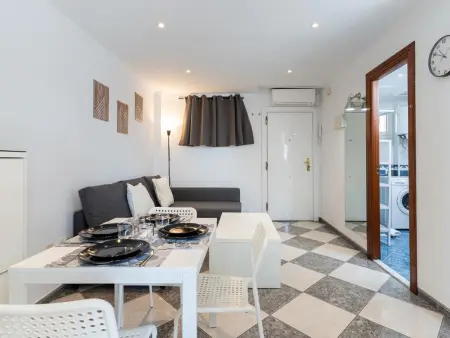Appartement climatisé avec terrasse vue mer à Torremolinos : photo 2