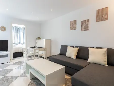 Appartement climatisé avec terrasse vue mer à Torremolinos : photo 3