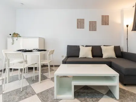 Appartement climatisé avec terrasse vue mer à Torremolinos : photo 5