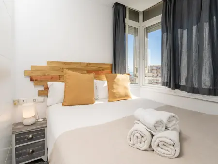 Appartement climatisé avec terrasse vue mer à Torremolinos : photo 7
